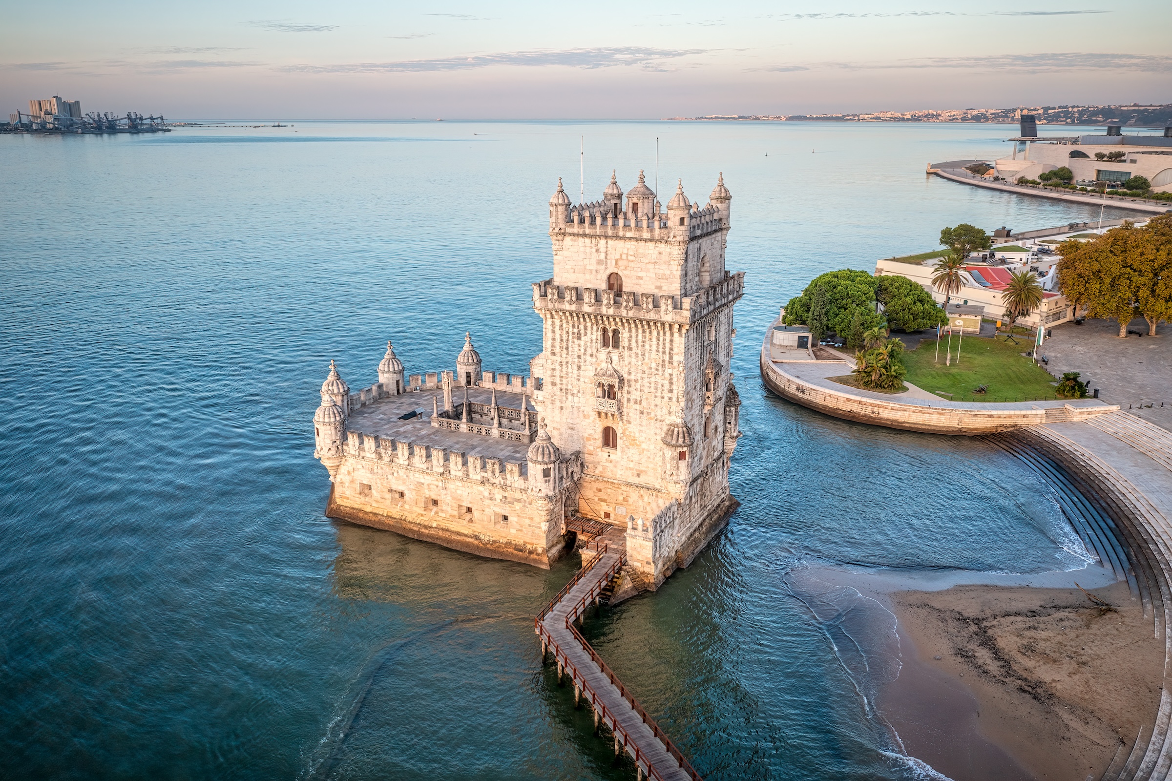 Torre de Belém on the Tagus
